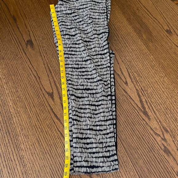 OLSEN CASUAL LIGHTWEIGHT PRINTED PANTS Sz 10 - Picture 12 of 13